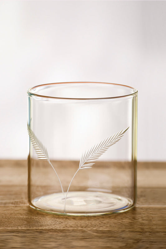 Vision Deco Fern Large Tumbler set of 6