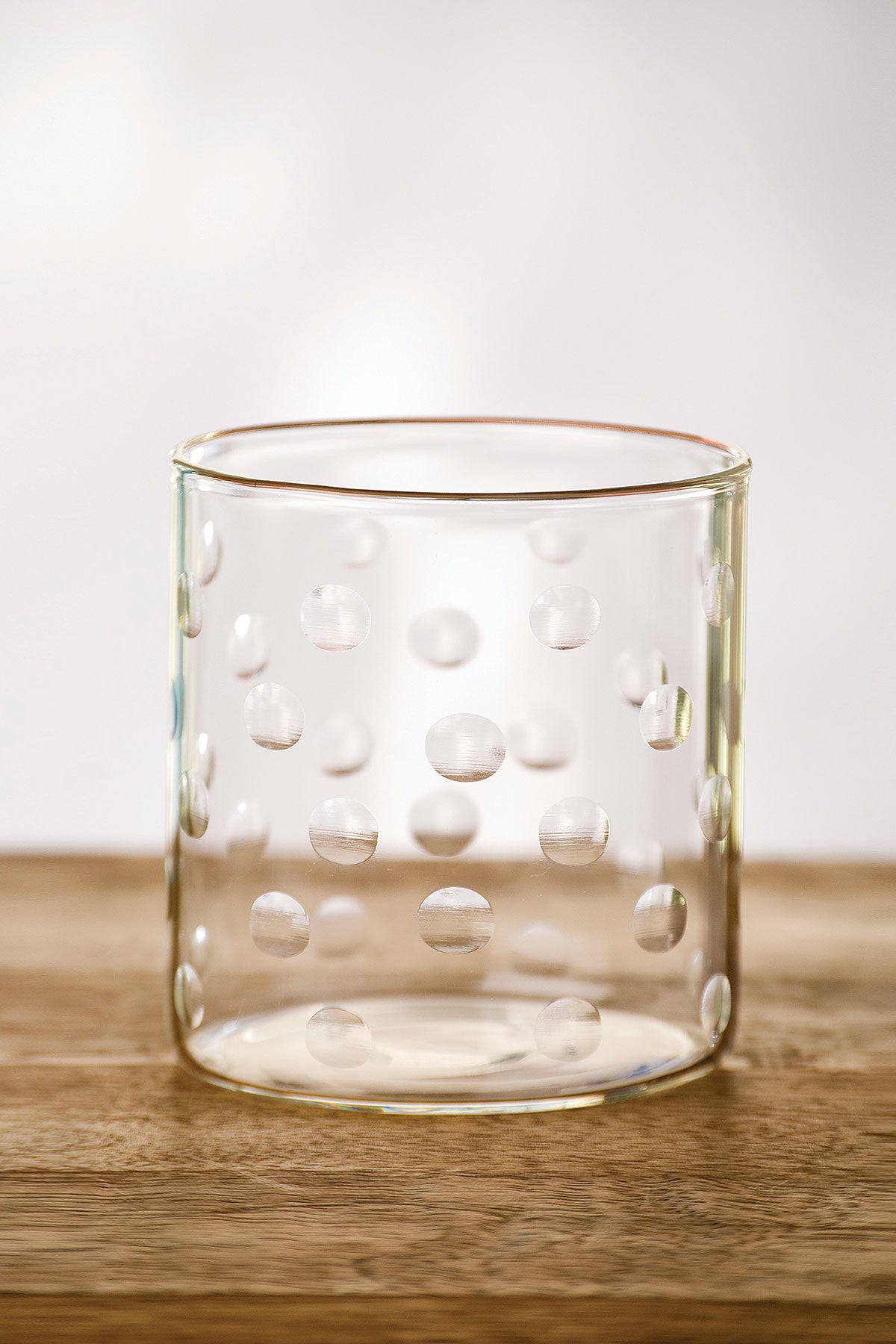 Vision Deco Polka-Medallion Large Tumbler set of 6
